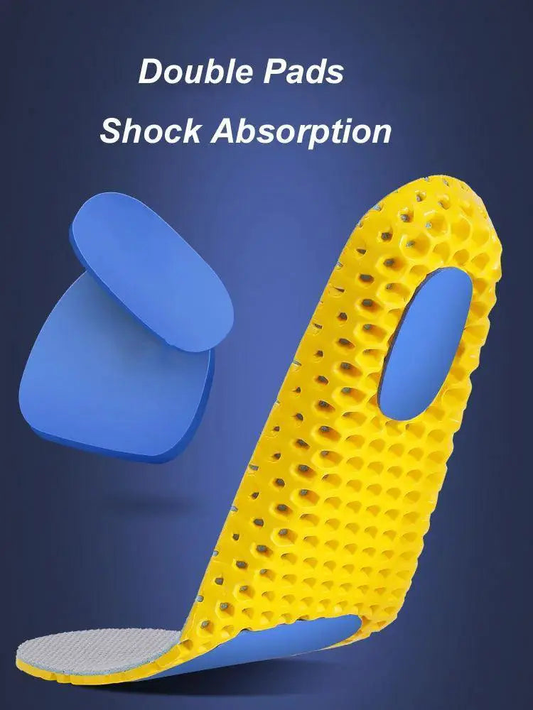 Memory Foam Sport Insoles For Comfort And Support All Day