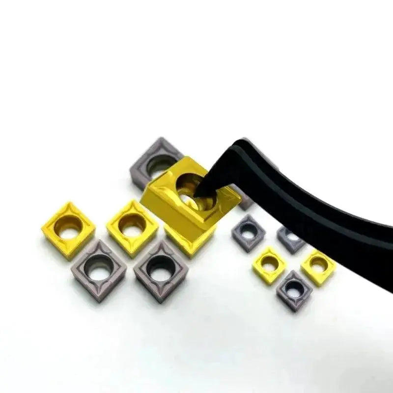 Carbide CNC Turning Tool Set for Steel and Stainless Steel