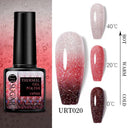 Thermal Gel Polish Set: Color-Changing Shine For Nails