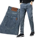 Denim Jeans for Men with Stretch Comfort