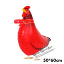 Adorable Cartoon Animal Helium Balloons for Fun Party Decor