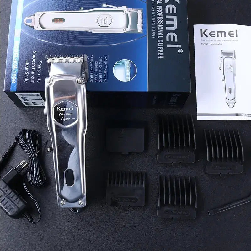 KM-1998 Pro Hair Clipper Lightweight For Men Pro Version