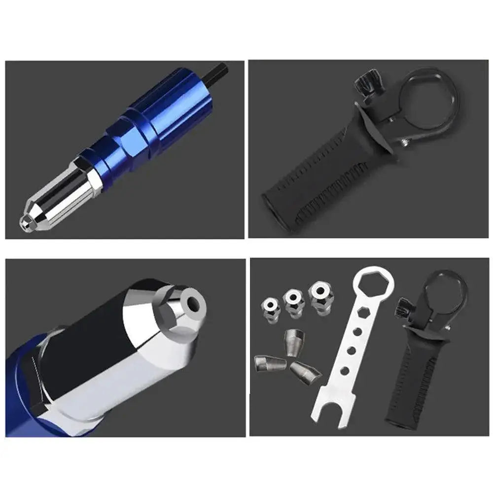 Cordless Electric Rivet Gun For DIY Riveting Tool