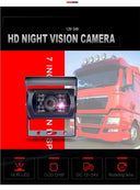 Truck Night Vision Rear View Camera