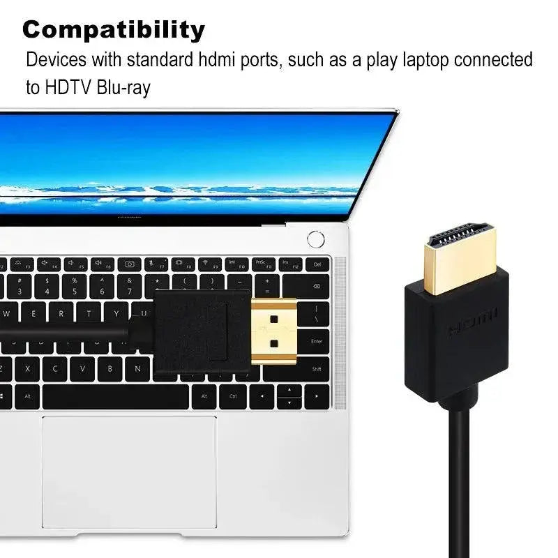 Shuliancable 4K HDMI Cable High Speed Viewing Experience