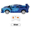 City Car Racing Blocks Set App Controlled Race Car Kit