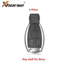 Durable 3-Button Mercedes Key Shell Pro