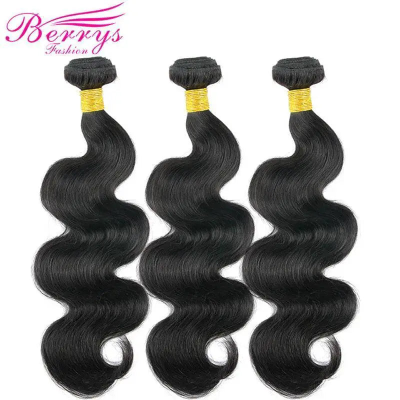 Luxurious Brazilian Body Wave Hair Bundle Set Fast Shipping