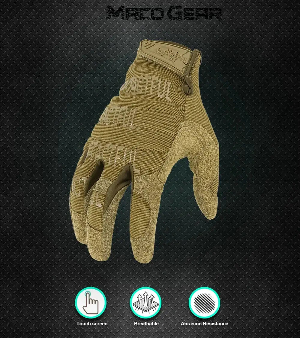Rugged Touch Screen Gloves for Outdoors — product view 12