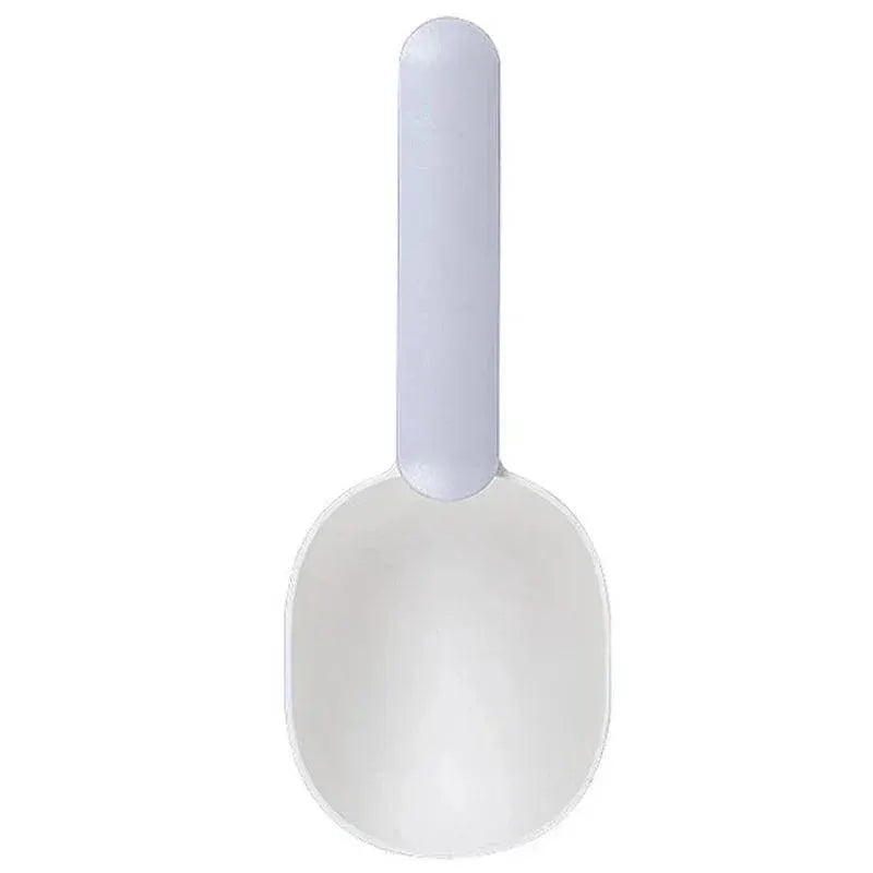 Pet Food Scoop With Sealing Clip And Measuring Cup Tool