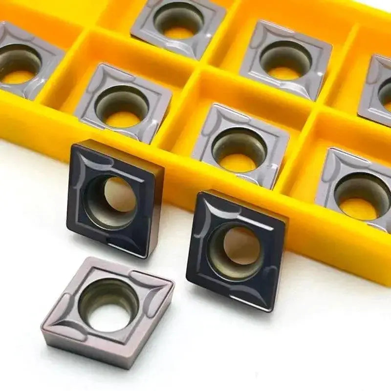 Carbide CNC Turning Tool Set for Steel and Stainless Steel