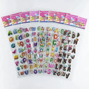 Arts and Crafts Kids Sticker Set for Fun