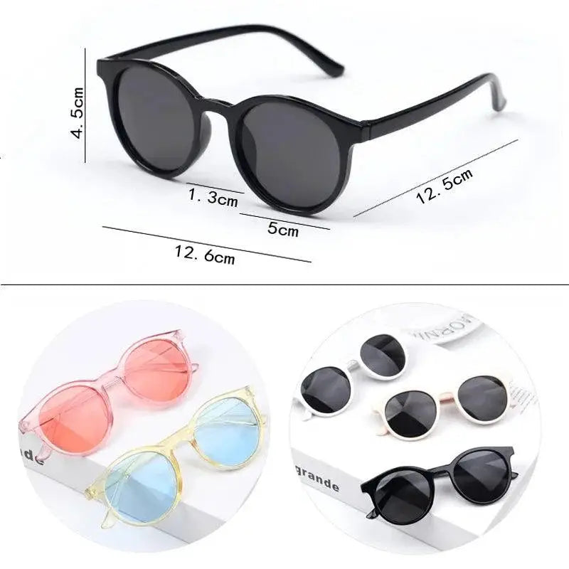 Iboode Kids Square Sunglasses UV400 Protection For Kids