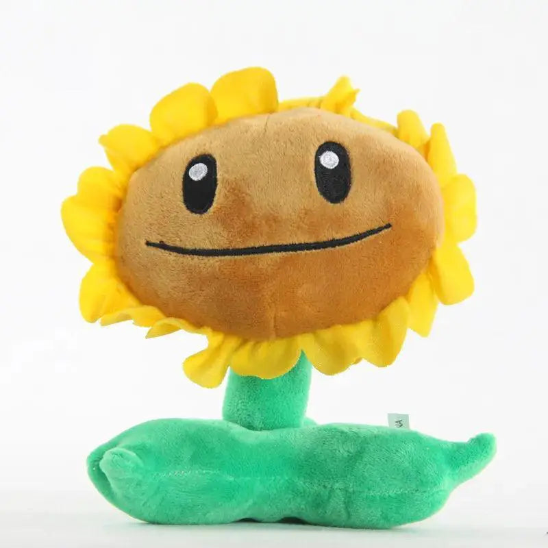 Plants Vs Zombies Plush Toys PVZ Peashooter Sunflower