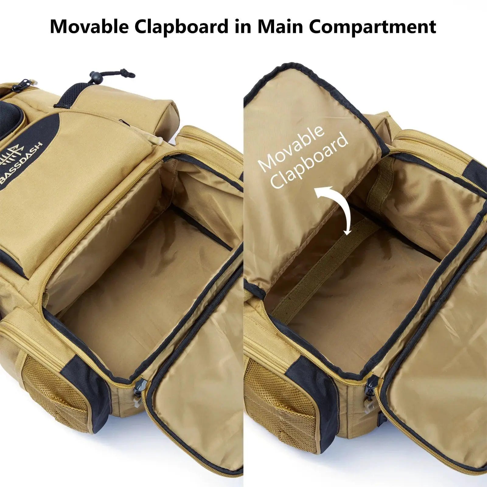 Bassdash Multifunctional Fishing Bag Tackle Backpack Anglers