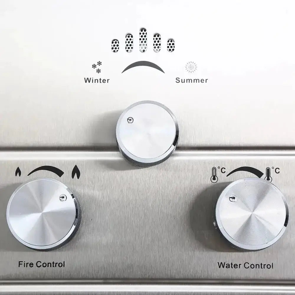 Propane LPG Tankless Water Heater 6L Camping Kit Portable