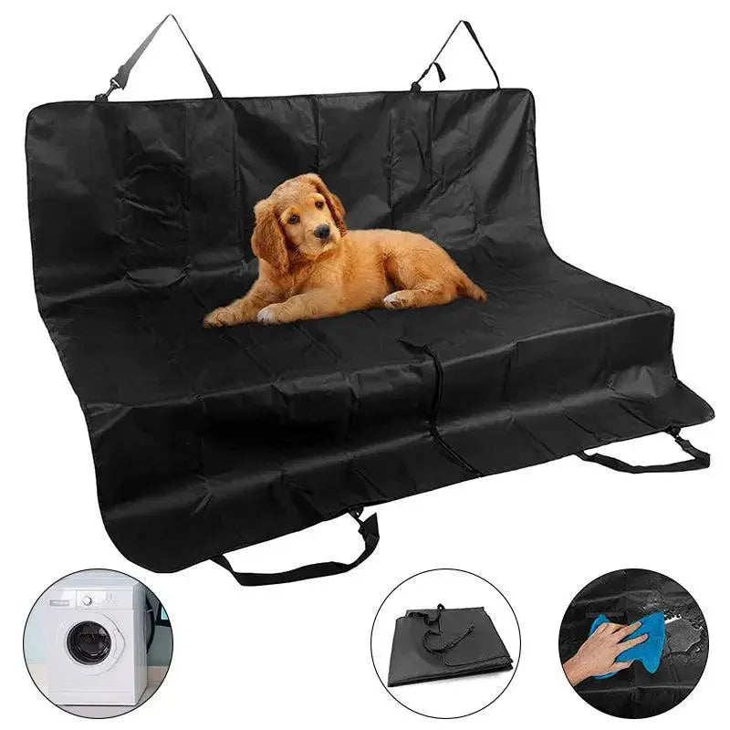 PawGuard Waterproof Dog Car Seat Cover Travel Mat Protector