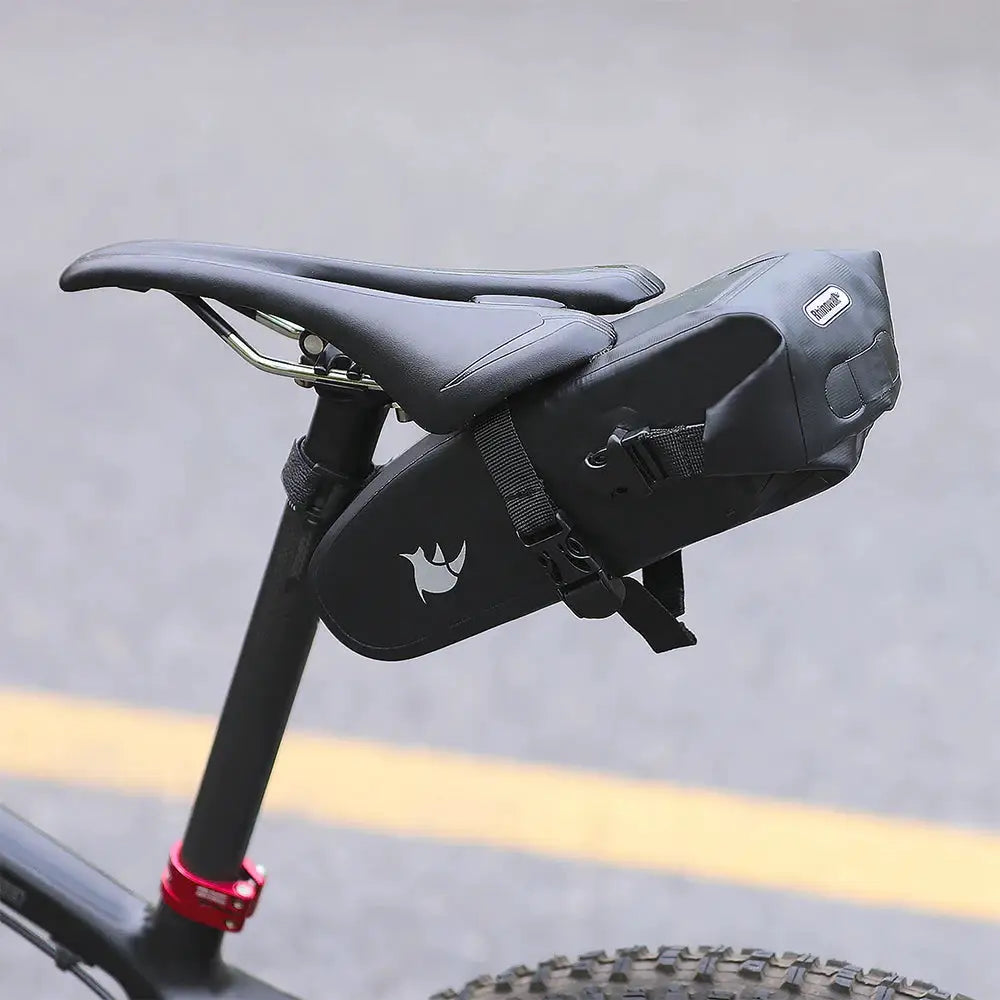 Rhinowalk Bicycle Saddle Bag 1.5L 2.5L Full Waterproof Cycling Seat Bag MTB Road Repair Tools Bag Bike Tail Pack Accessories
