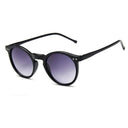 Trendy Retro Oval Frame Sunglasses for Women Fashion Eyewear