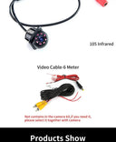 Night Vision Rear Backup Camera For Cars