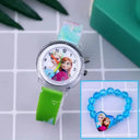 Elsa Kids Watch For Learning Time LED