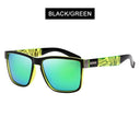 Stylish Polarized Square Sunglasses for Men and Women UV400