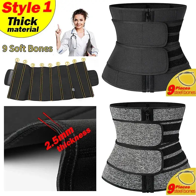Neoprene Waist Trainer For Women Slimming Body Shaper