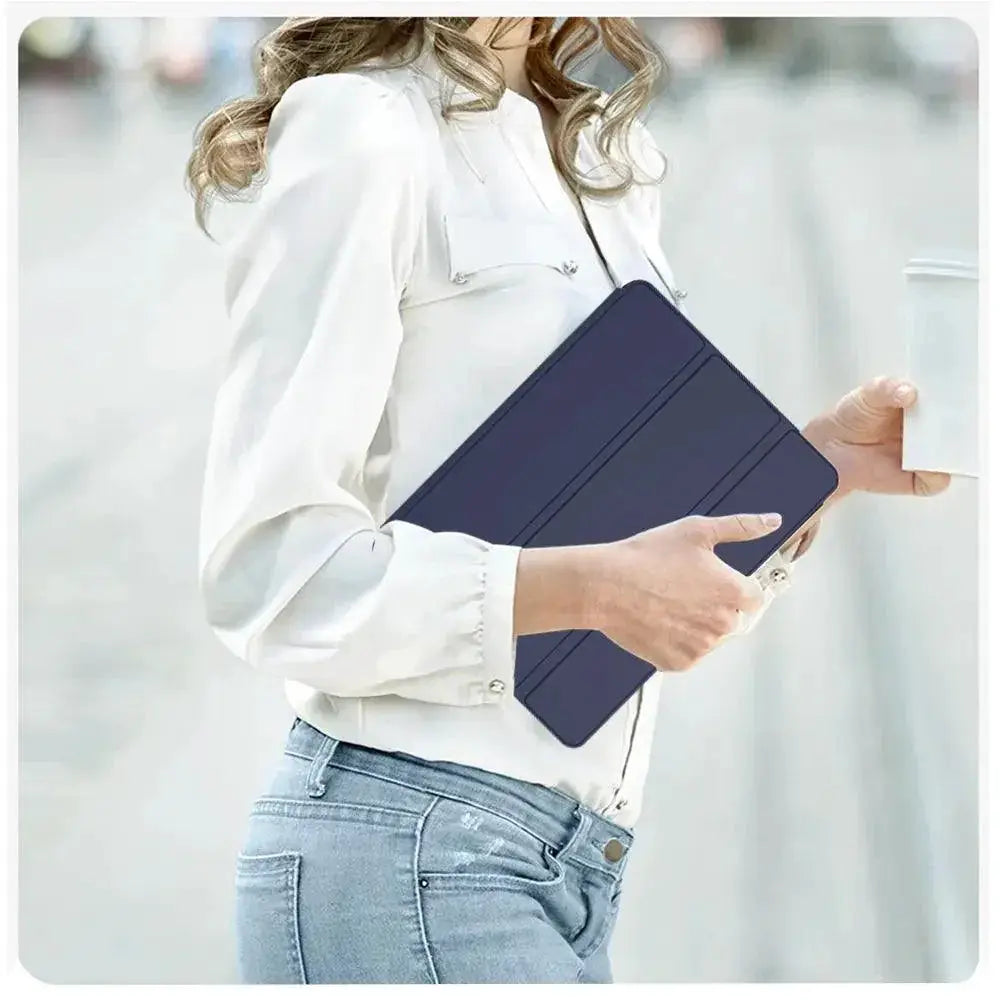 Samsung Galaxy Tab A8 Waterproof Case With Tri Fold Stand