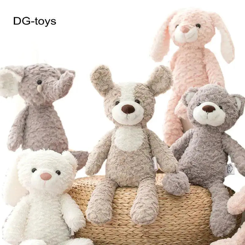 Long Legged Cartoon Animal Plush Toy for Children Playtime
