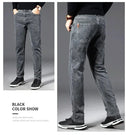 Denim Jeans for Men with Stretch Comfort