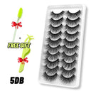 Fluffy Faux Mink Lashes for Natural Look