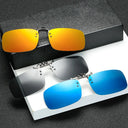 Stylish VIVIBEE Polarized Clip-On Sunglasses UV400