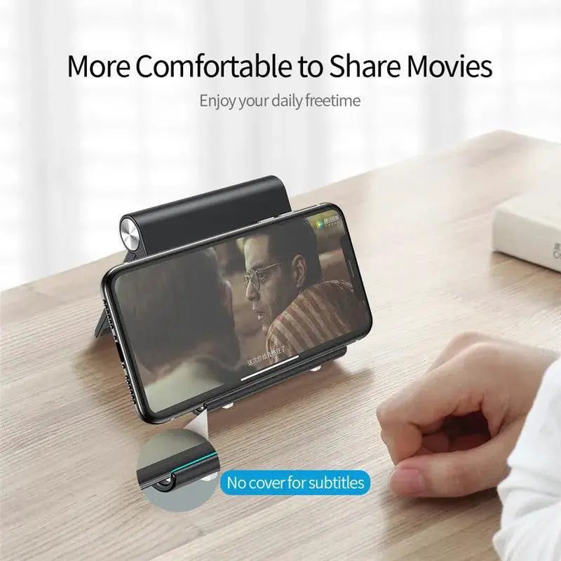 Adjustable Phone And Tablet Stand Perfect Desk Holder