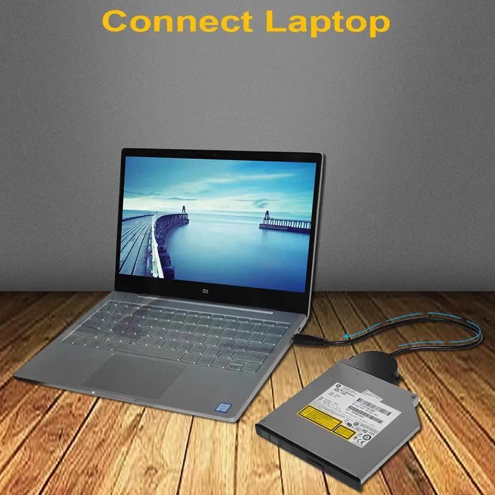 DeepFox USB SATA High Speed Data Transfer Adapter Cable