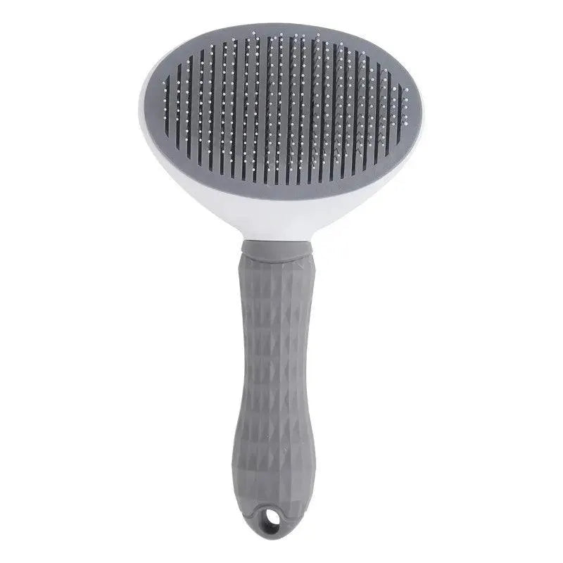 Cat Grooming Brush Non Slip Stainless Steel Hair Removal