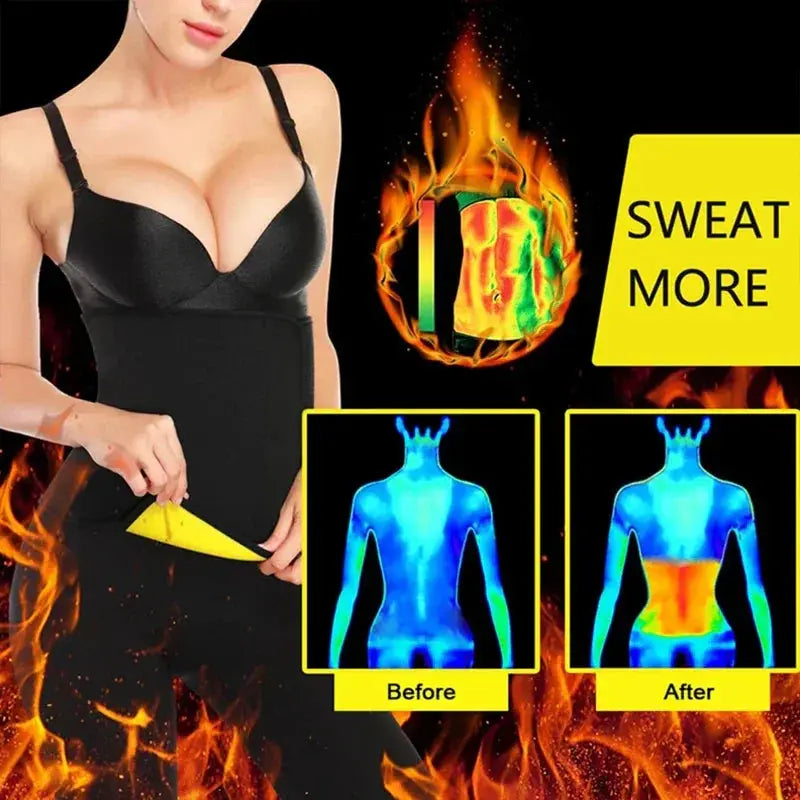 Plus Size Waist Trainer Body Shaper Tummy Slimming Belt
