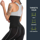 Sweat-Boosting Waist Trainer for Women