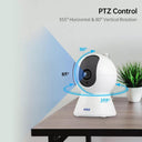 KERUI Smart WiFi Security Camera 360 Degree Motion Tracking