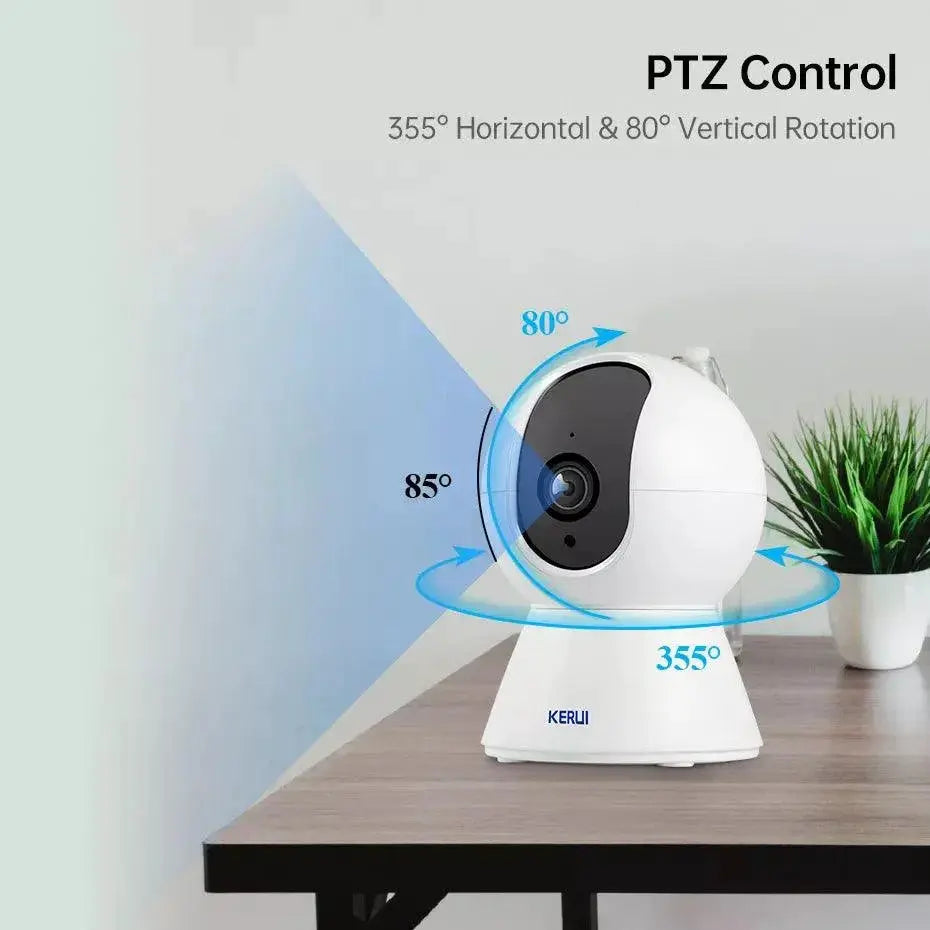 KERUI 360 Degree Motion Tracking Smart WiFi Security Camera