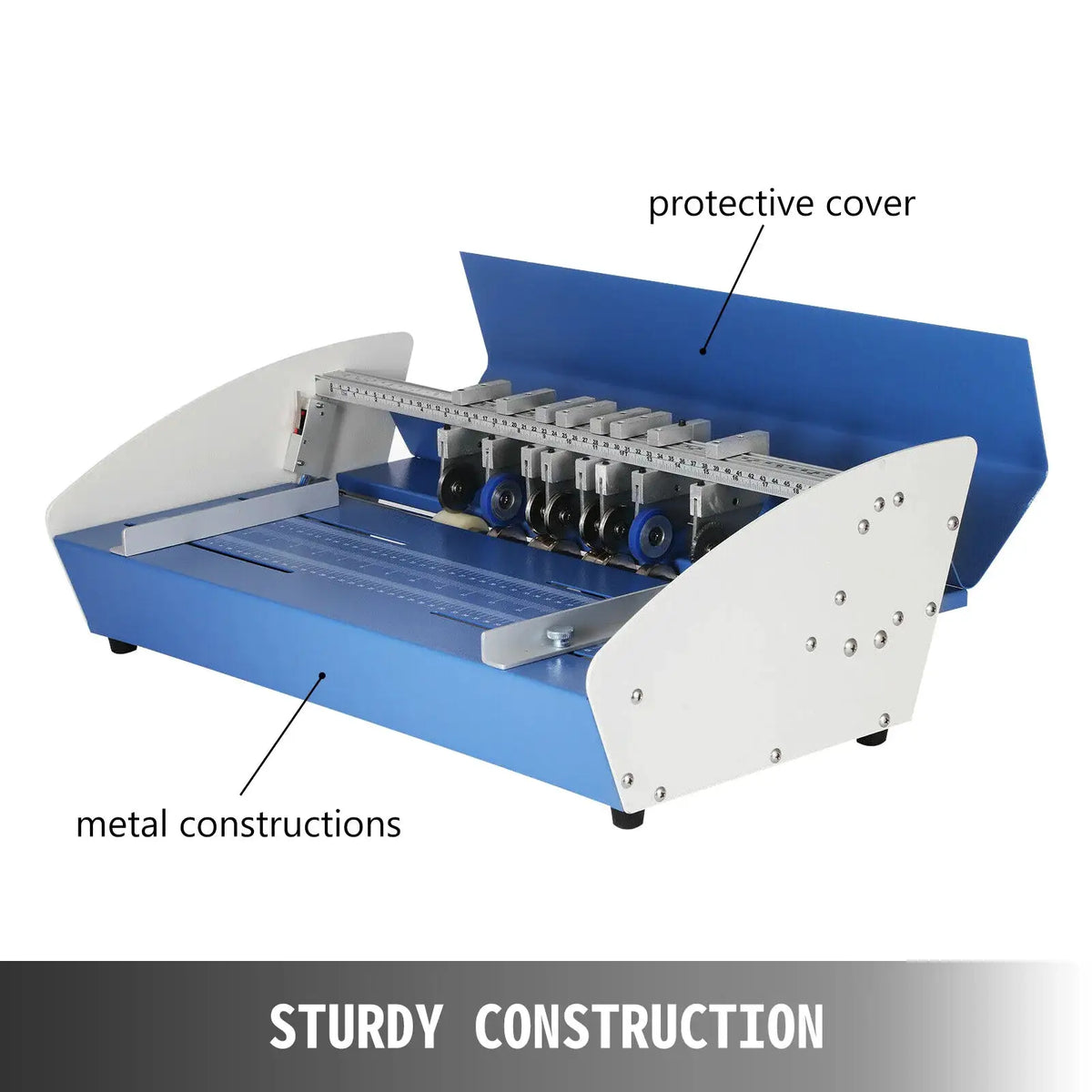 Heavy Duty Electric Creasing Machine — product view 3