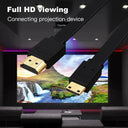 4K Mini HDMI Cable for 3D Video Playback