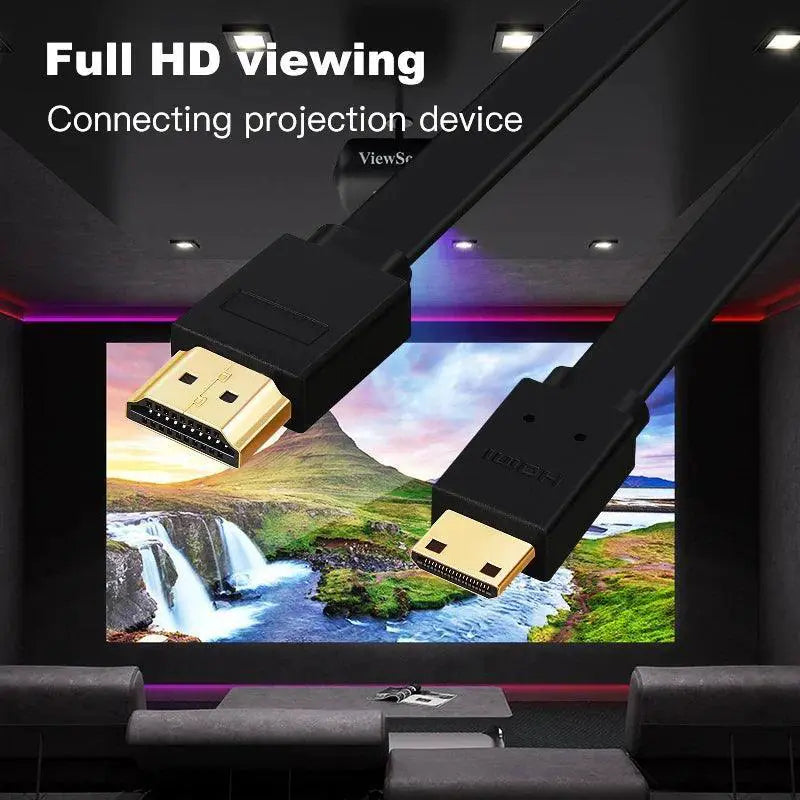 High Speed Mini HDMI Cable 4K 3D Ready Premium Quality