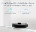 ABIR X8 Robot Vacuum Cleaner with Laser Mapping System