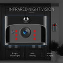 HD Video Doorbell With Night Vision Motion Alerts 1080P See Who Arrives Clearly