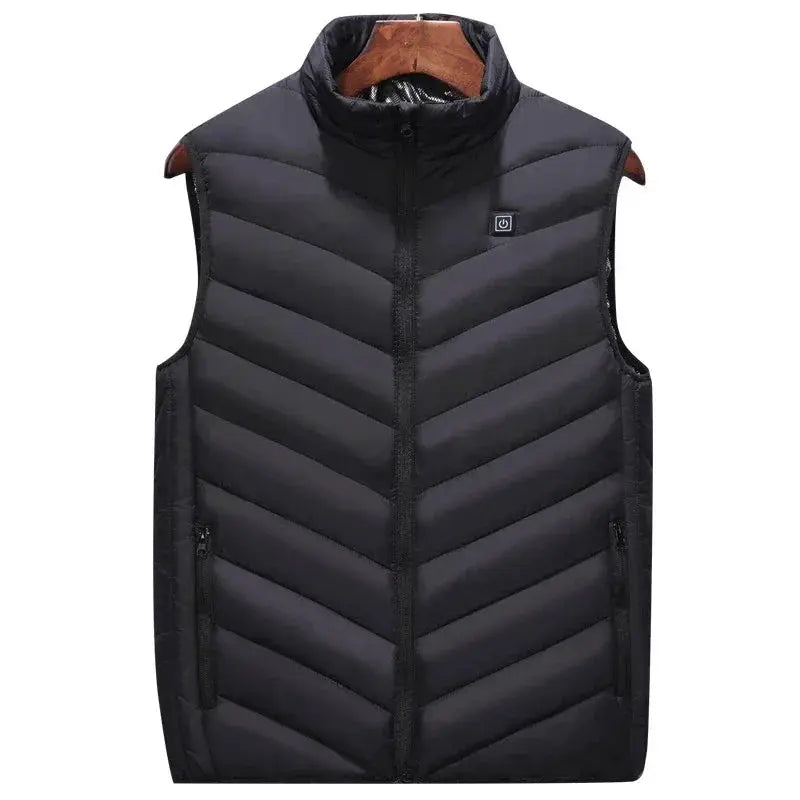 Men's Graphene Heated Vest USB Jacket For Cold Weather