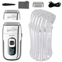 VGR Rechargeable 3 Speed Beard Hair Electric Shaver for Men