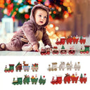 Nostalgic Charm Christmas Train Ornament