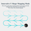 ABIR X8 Robot Vacuum Cleaner with Laser Mapping System