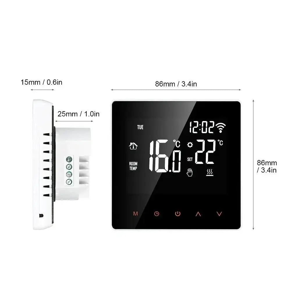 WiFi Smart Thermostat Alexa Google Home Compatible