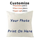 Personalized Cushion Cover for Kpop Fans